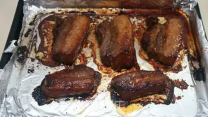 Make Honey roast step 9