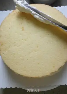 Make Fruit and cream cake step 11