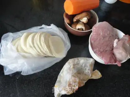 Make Soup buns step 0