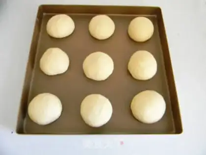 Make Eggs and croquettes step 1