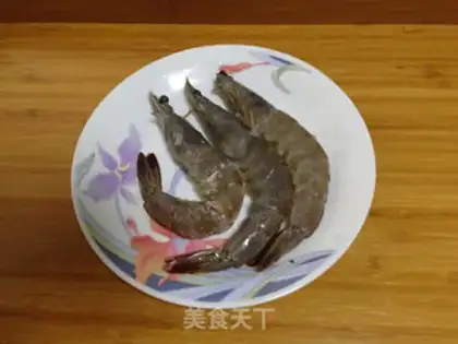 Make Shrimp hot eggskin step 6