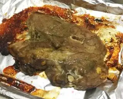 Make Roasted sheep shoulder chops step 0