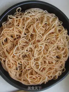 Make Ham noodles step 6