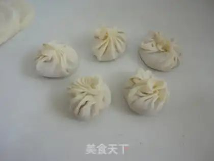 Make Soup buns step 6