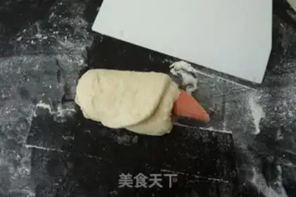 Make Sausage cheese roll step 7