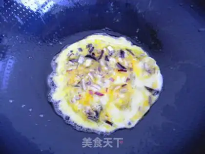 Make Eggs and croquettes step 6