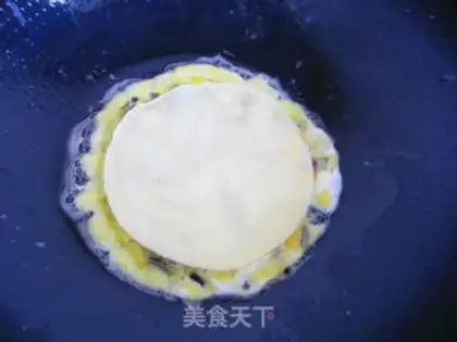Make Eggs and croquettes step 7
