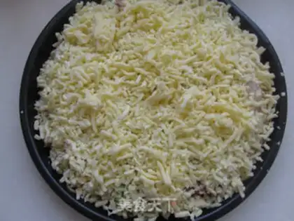 Make Ham noodles step 9