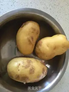 Make Cracked potatoes step 0