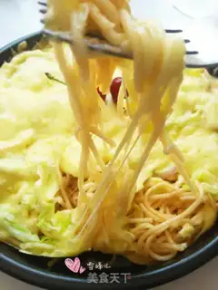 Make Ham noodles step 12