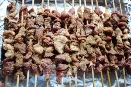 Make The lamb string step 3