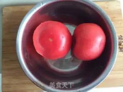 Make Tomato fried eggs step 0