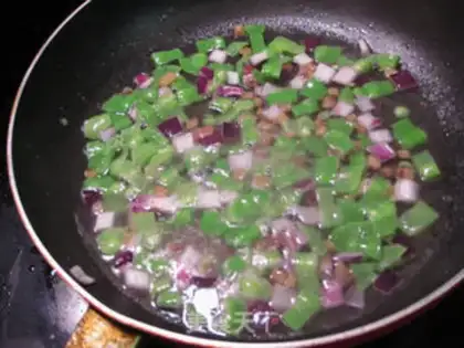 Make Onion corn step 4