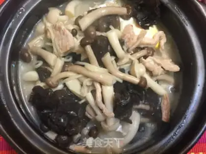Make Crab-fruit noodles step 11