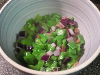 Make Onion corn step 5