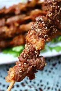 Make The lamb string step 6