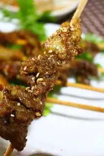 Make The lamb string step 7