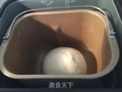 Make Hot dog bread step 1