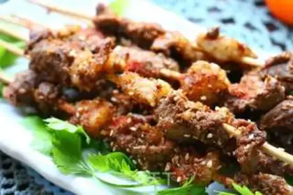 Make The lamb string step 8