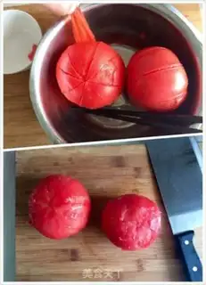 Make Tomato fried eggs step 4