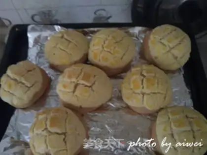 Make Pineapple bag step 17