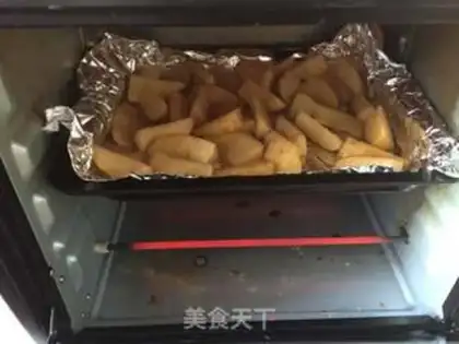 Make Cracked potatoes step 5