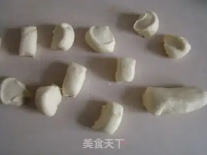 Make Mushroom bean bag step 1