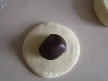 Make Mushroom bean bag step 2