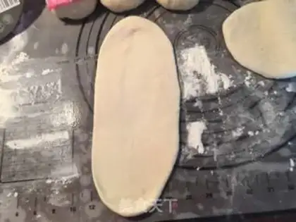 Make Hot dog bread step 4
