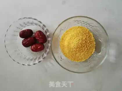 Make Red-tree rice porridge step 0