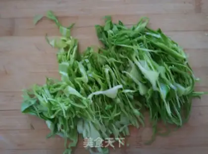 Make Round cabbage tofu step 0