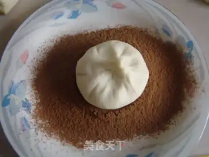 Make Mushroom bean bag step 3