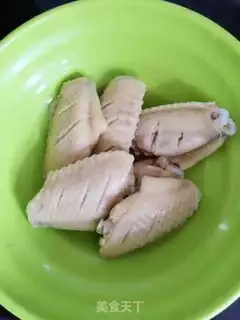 Make Coke chicken wings step 1