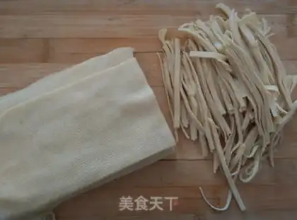 Make Round cabbage tofu step 1