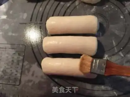 Make Hot dog bread step 6