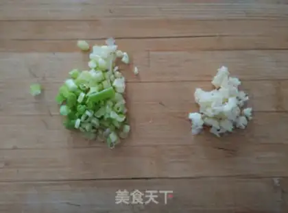 Make Round cabbage tofu step 2
