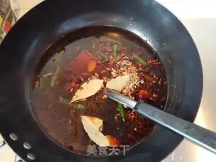 Make Spicy lobster step 3