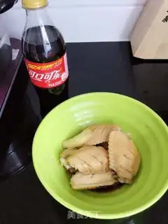 Make Coke chicken wings step 3