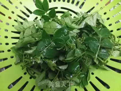 Make Sodium pepper leaf step 1