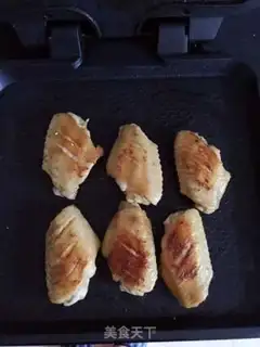 Make Coke chicken wings step 4