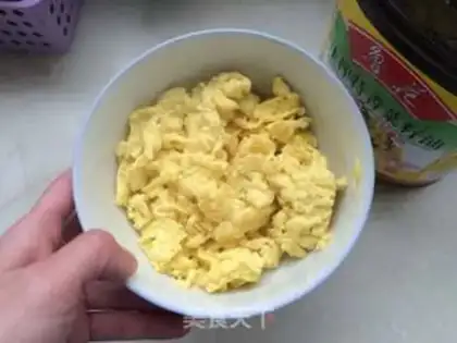 Make Tomato fried eggs step 10