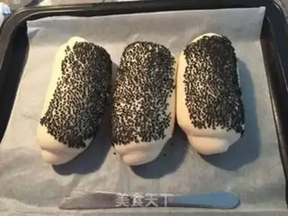 Make Hot dog bread step 8