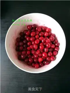 Make Microwave cranberry fruit step 2