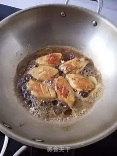 Make Coke chicken wings step 5
