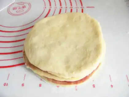 Make Soccer jam and lasagna step 5