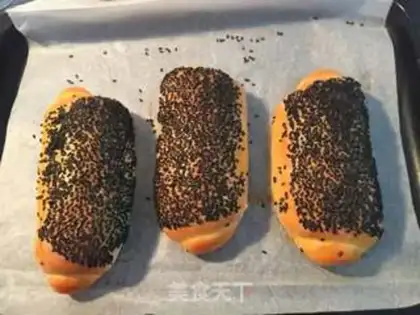 Make Hot dog bread step 9