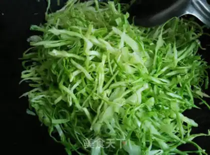 Make Round cabbage tofu step 5