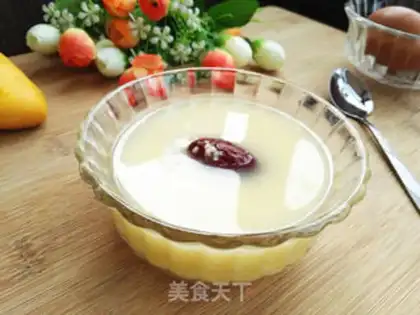 Make Red-tree rice porridge step 4
