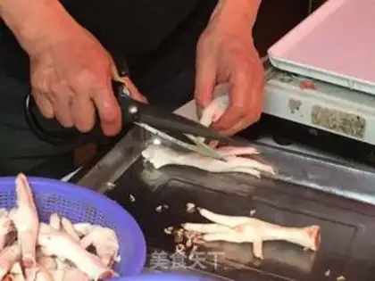Make Porridge claws step 1