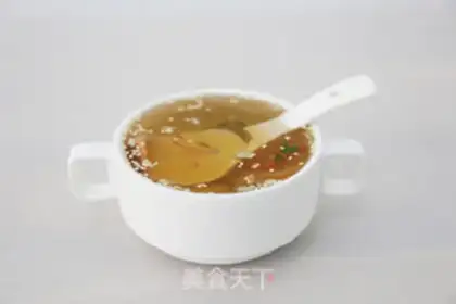 Make Guizhou ice powder step 9